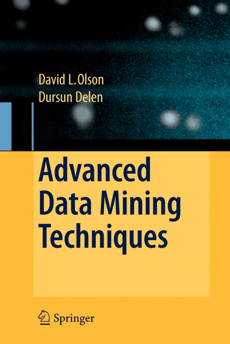 Advanced Data Mining Techniques