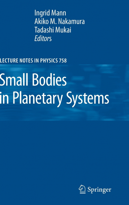 Small Bodies in Planetary Systems