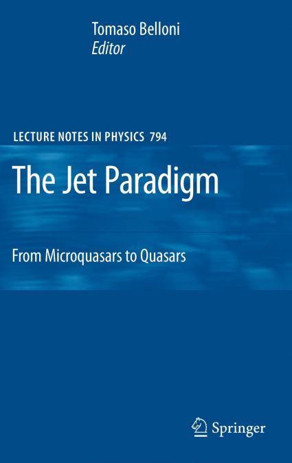 The Jet Paradigm