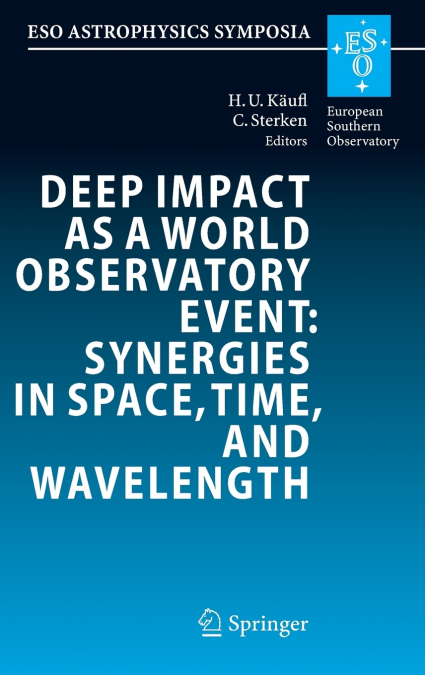 Deep Impact as a World Observatory Event