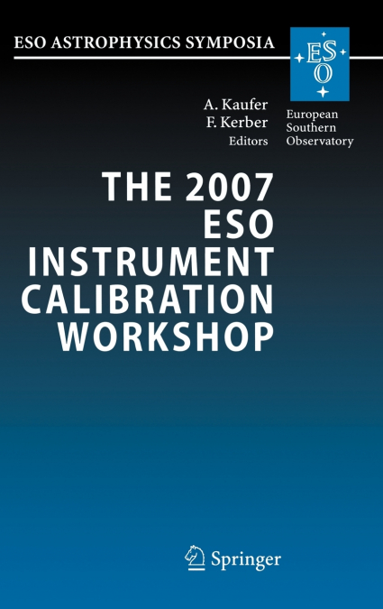 The 2007 ESO Instrument Calibration Workshop