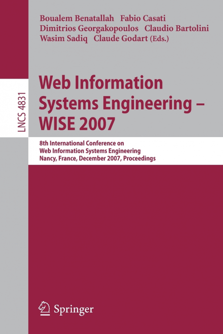 Web Information Systems Engineering - WISE 2007
