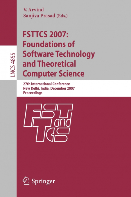 FSTTCS 2007