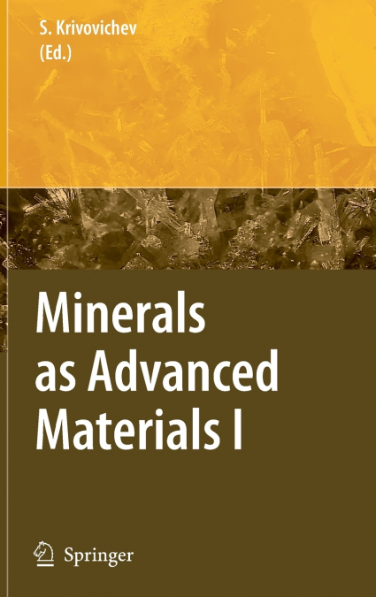 Minerals as Advanced Materials I