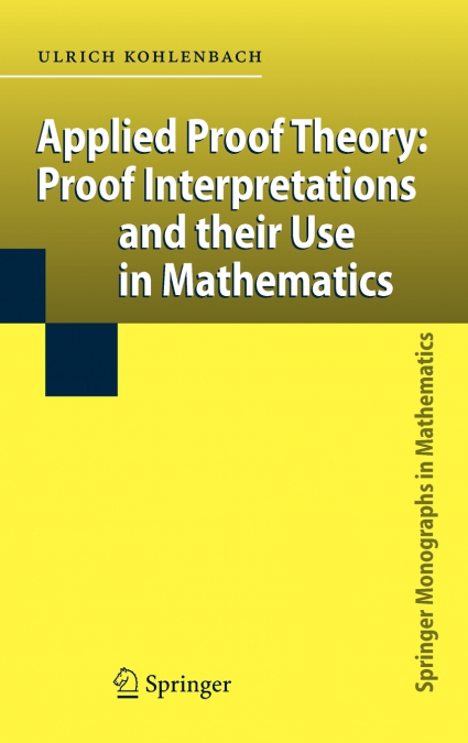 Applied Proof Theory
