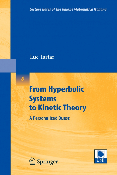 From Hyperbolic Systems to Kinetic Theory