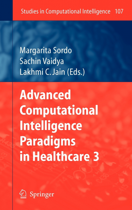 Advanced Computational Intelligence Paradigms in Healthcare - 3