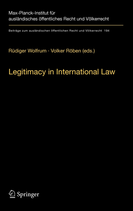 Legitimacy in International Law