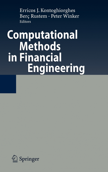 Computational Methods in Financial Engineering
