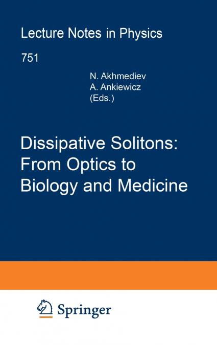 Dissipative Solitons
