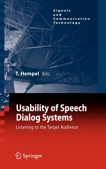Usability of Speech Dialog Systems