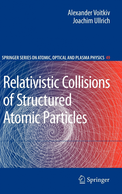 Relativistic Collisions of Structured Atomic Particles