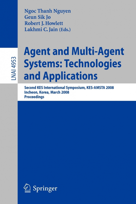 Agent and Multi-Agent Systems