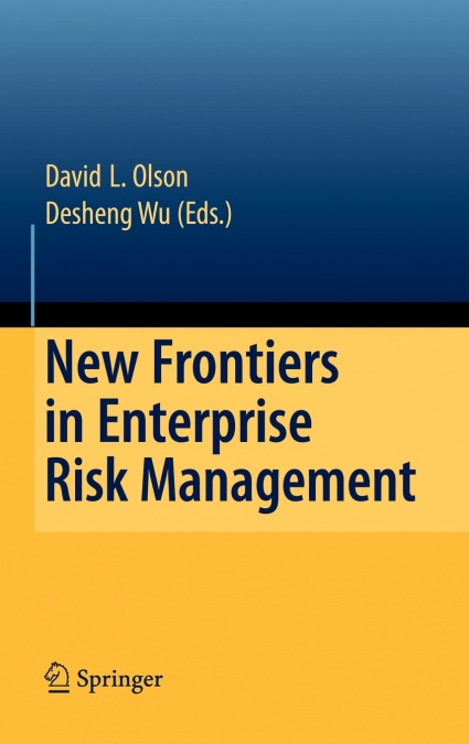 New Frontiers in Enterprise Risk Management