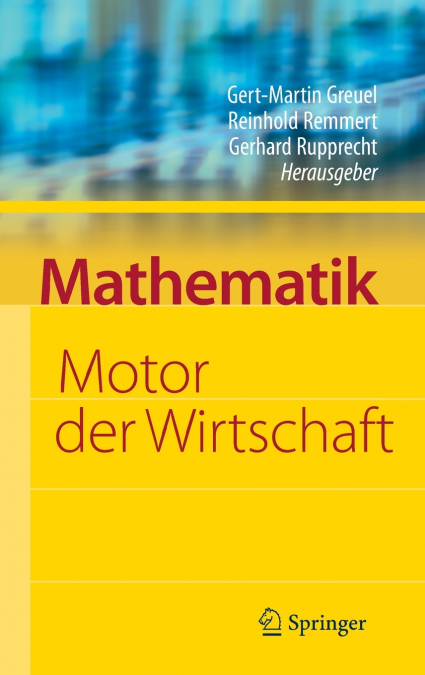 Mathematik - Motor der Wirtschaft