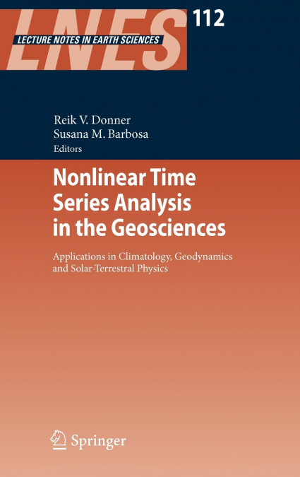 Nonlinear Time Series Analysis in the Geosciences
