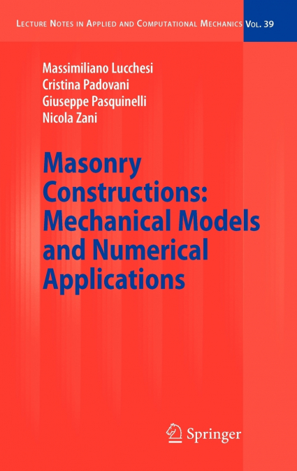 Masonry Constructions