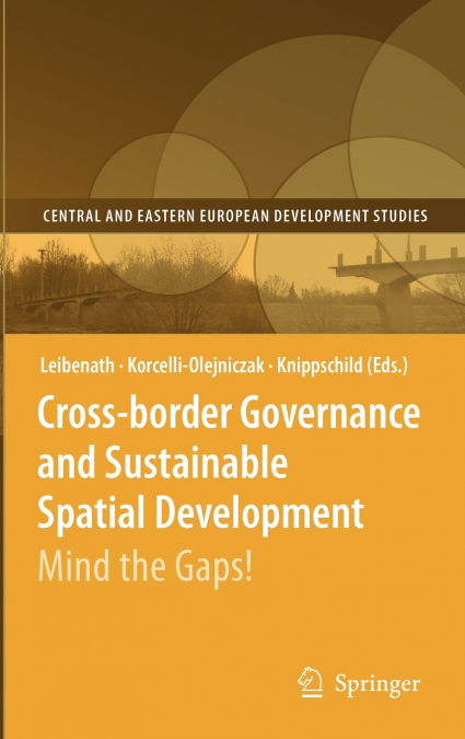 Cross-border Governance and Sustainable Spatial Development
