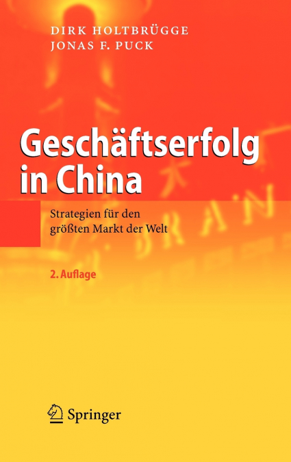 Geschäftserfolg in China