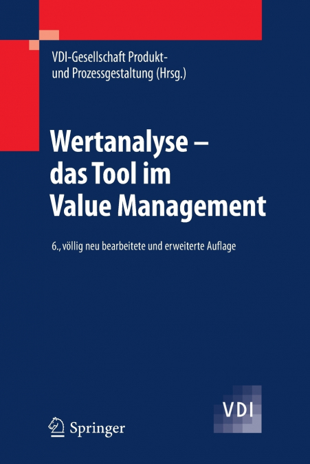 Wertanalyse - das Tool im Value Management