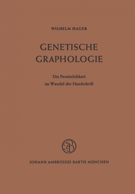 Genetische Graphologie
