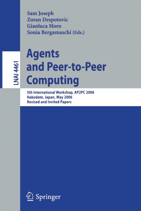 Agents and Peer-To-Peer Computing