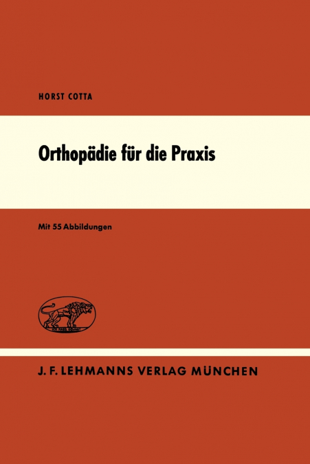 Orthopadie Fur Die Praxis