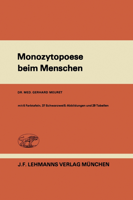 Monozytopoese beim Menschen