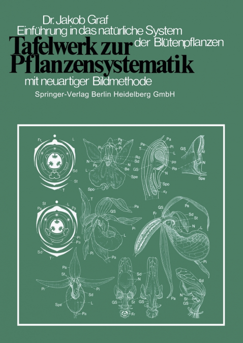 Tafelwerk zur Pflanzensystematik