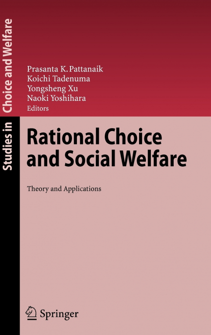 Rational Choice and Social Welfare