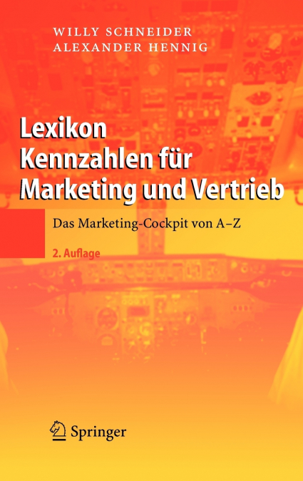 Lexikon Kennzahlen für Marketing und Vertrieb