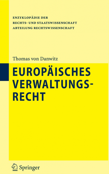 Europäisches Verwaltungsrecht
