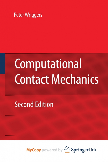 Computational Contact Mechanics