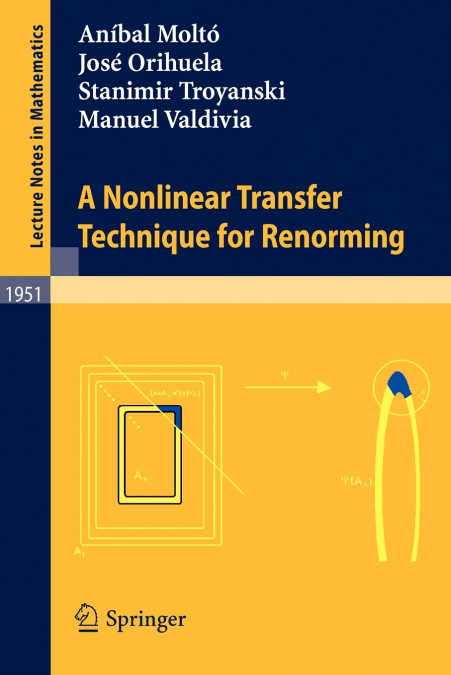 A Nonlinear Transfer Technique for Renorming