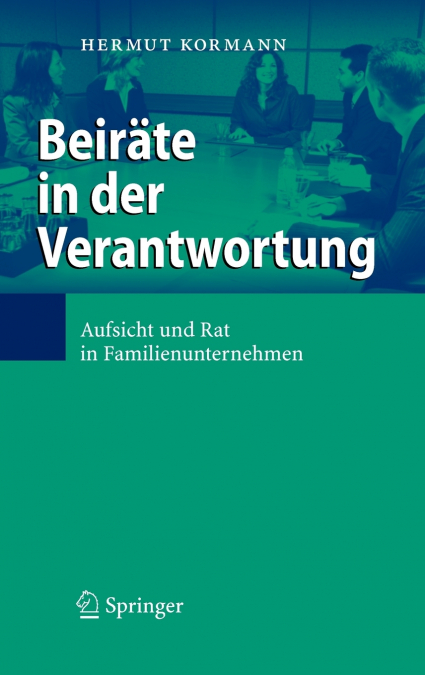 Beiräte in der Verantwortung