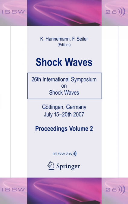 Shock Waves