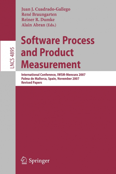 Software Process and Product Measurement