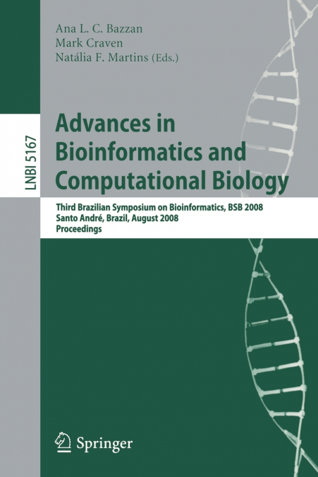 Advances in Bioinformatics and Computational Biology