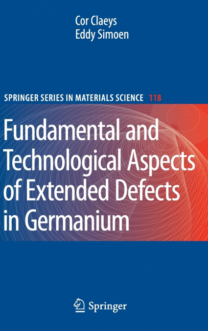 Extended Defects in Germanium