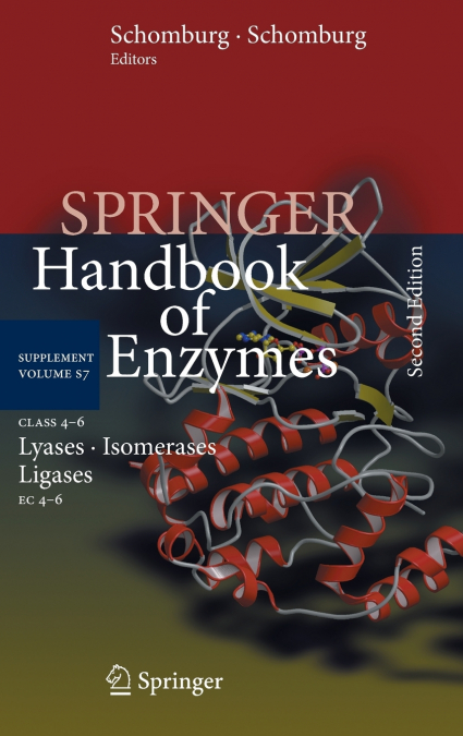 Class 4-6 Lyases, Isomerases, Ligases