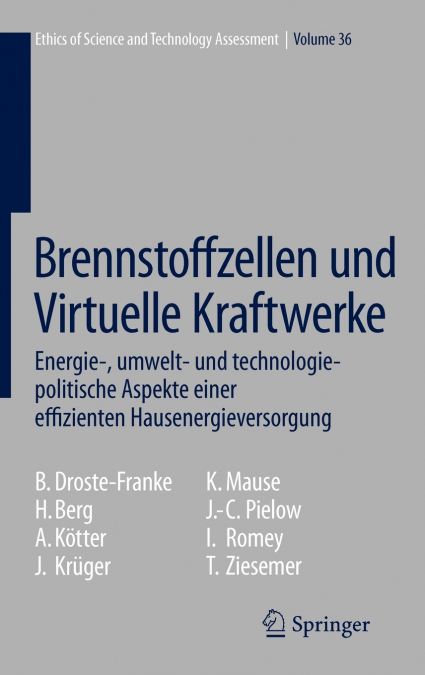 Brennstoffzellen und Virtuelle Kraftwerke