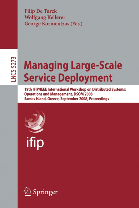 Managing Large-Scale Service Deployment