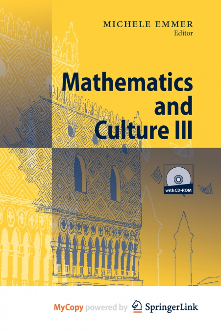 Mathematics and Culture III