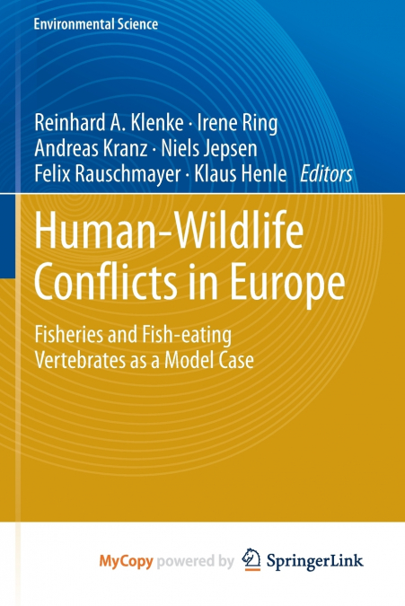 Human - Wildlife Conflicts in Europe