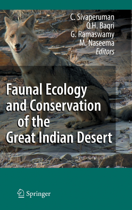 Faunal Ecology and Conservation of the Great Indian Desert