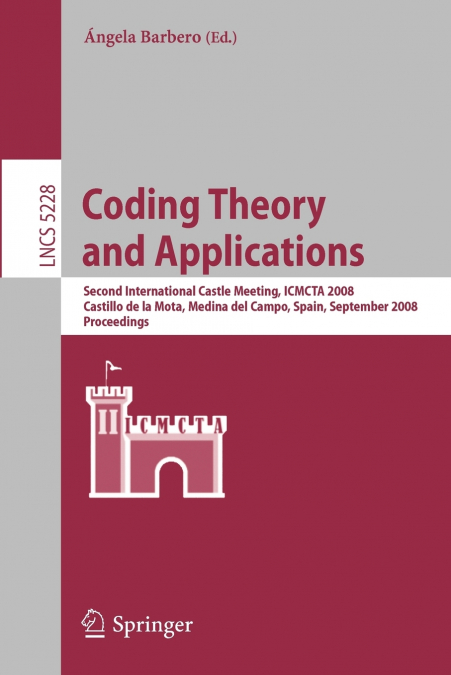 Coding Theory and Applications