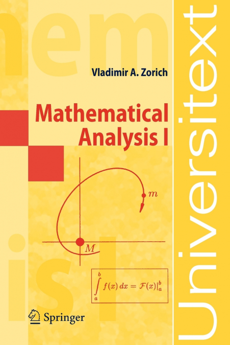 Mathematical Analysis I