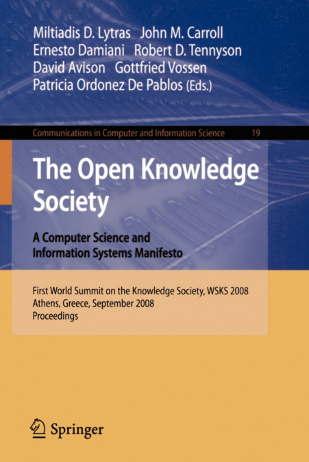 The Open Knowledge Society