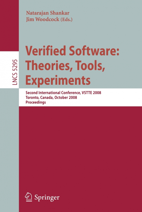 Verified Software
