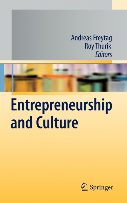 Entrepreneurship and Culture